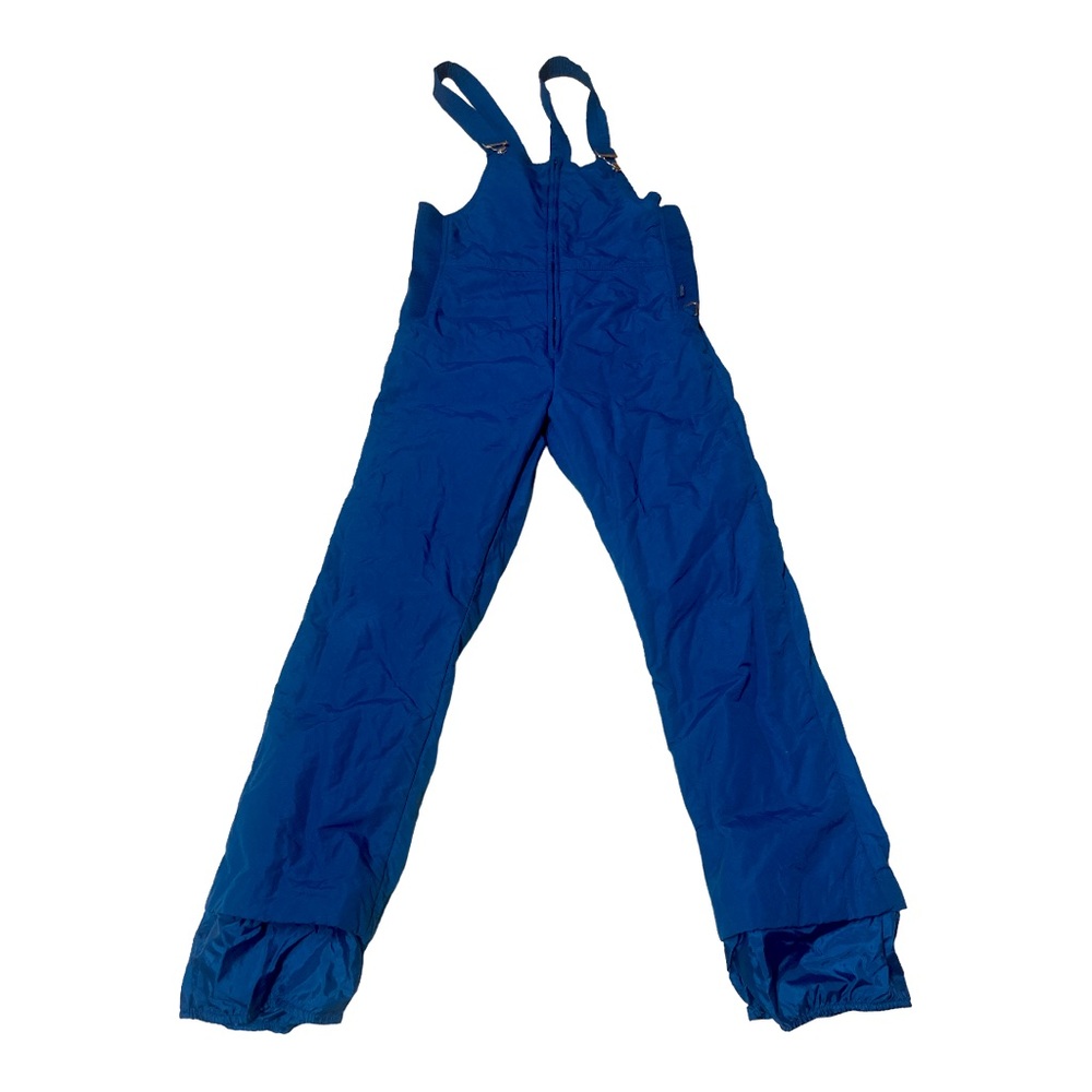 Vintage 1970-1980s Liberty Bell Blue Ski Suit
